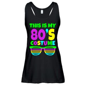 This Is My 80's Costume Ladies Essential Flowy Tank