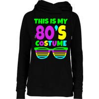 This Is My 80's Costume Womens Funnel Neck Pullover Hood