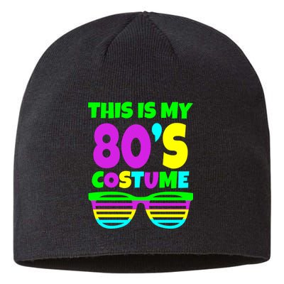 This Is My 80's Costume Sustainable Beanie