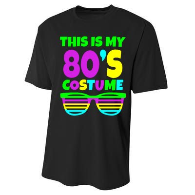 This Is My 80's Costume Performance Sprint T-Shirt