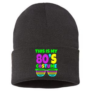 This Is My 80's Costume Sustainable Knit Beanie