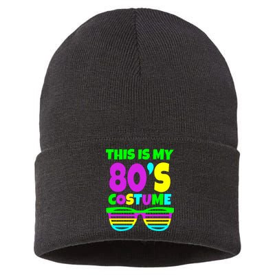 This Is My 80's Costume Sustainable Knit Beanie