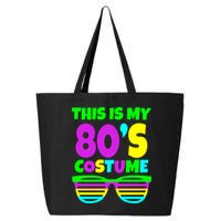 This Is My 80's Costume 25L Jumbo Tote