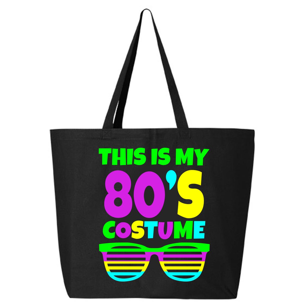 This Is My 80's Costume 25L Jumbo Tote