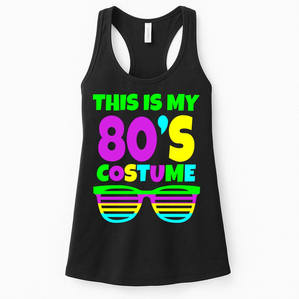 This Is My 80's Costume Womens Tank Top
