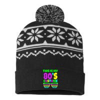 This Is My 80's Costume USA-Made Snowflake Beanie