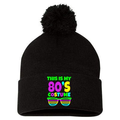 This Is My 80's Costume Pom Pom 12in Knit Beanie