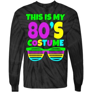 This Is My 80's Costume Tie-Dye Long Sleeve Shirt