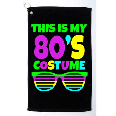 This Is My 80's Costume Golf Towel