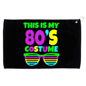 This Is My 80's Costume Grommeted Golf Towel