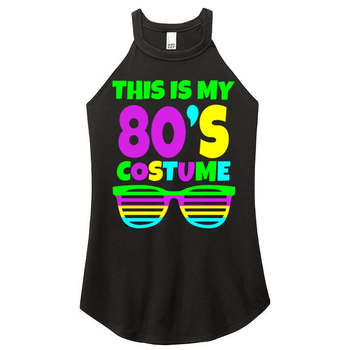 This Is My 80's Costume Women's Perfect Tri Rocker Tank