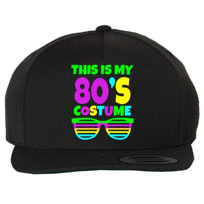 This Is My 80's Costume Wool Snapback Cap