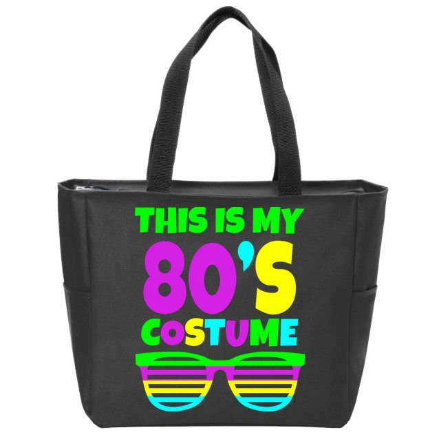 This Is My 80's Costume Zip Tote Bag