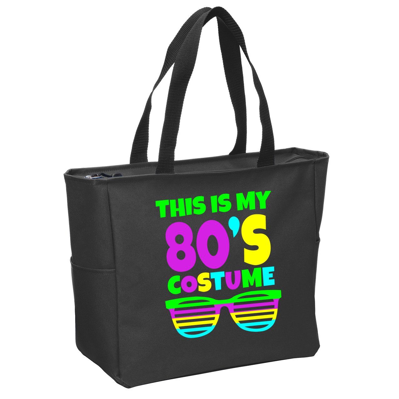 This Is My 80's Costume Zip Tote Bag