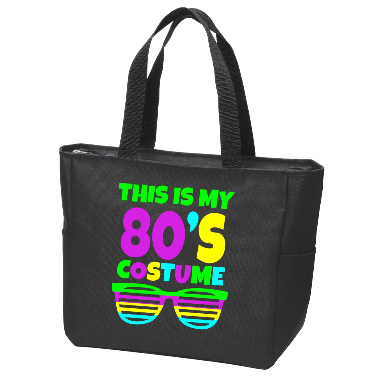 This Is My 80's Costume Zip Tote Bag