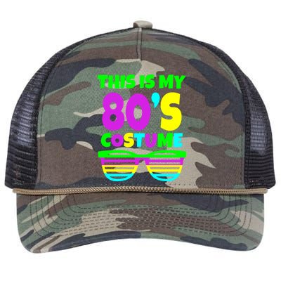 This Is My 80's Costume Retro Rope Trucker Hat Cap