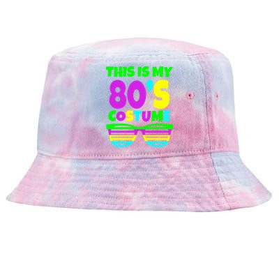 This Is My 80's Costume Tie-Dyed Bucket Hat