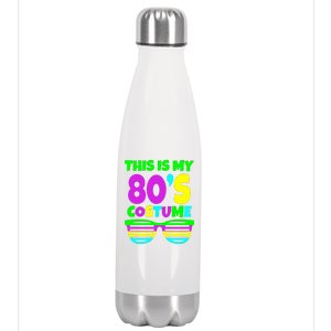 This Is My 80's Costume Stainless Steel Insulated Water Bottle