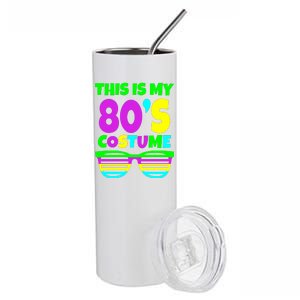 This Is My 80's Costume Stainless Steel Tumbler