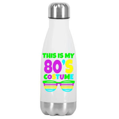 This Is My 80's Costume Stainless Steel Insulated Water Bottle