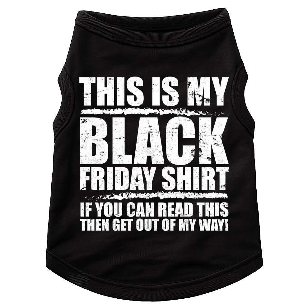 This Is My Black Friday Doggie Tank