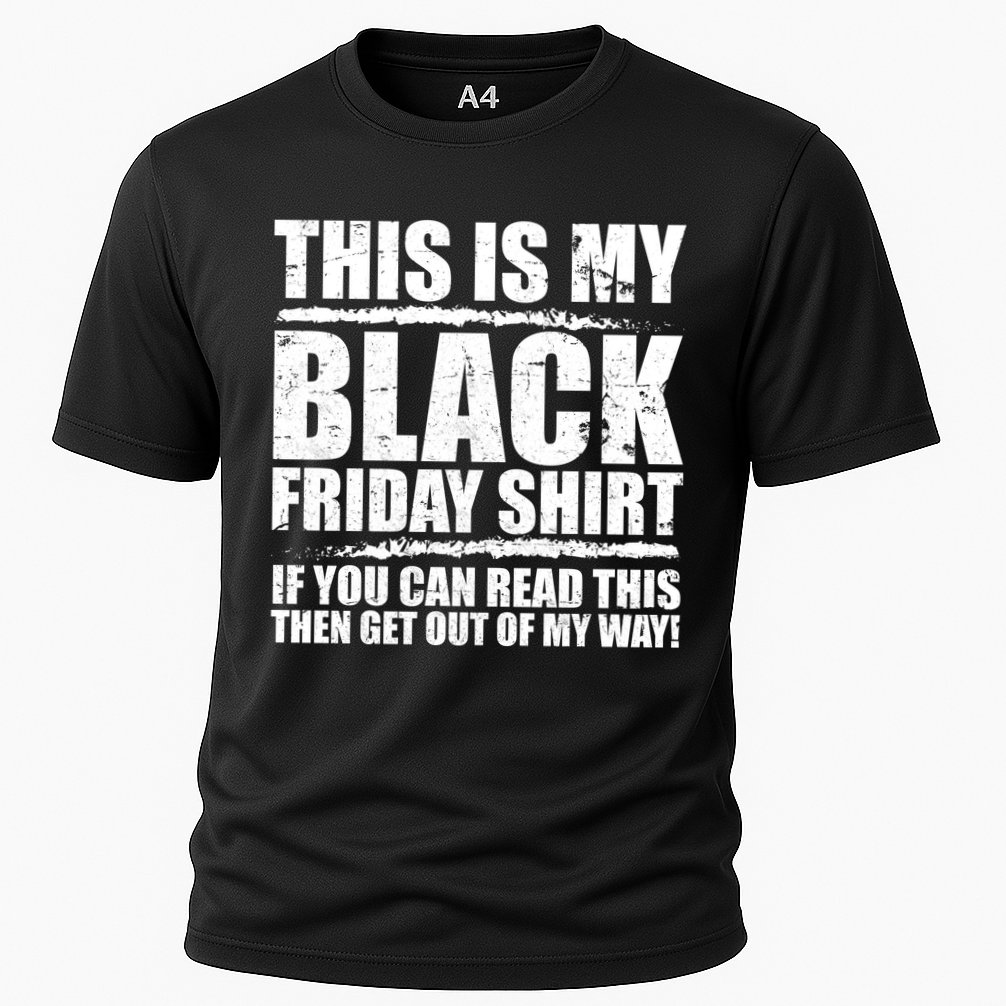 This Is My Black Friday Performance Shirt
