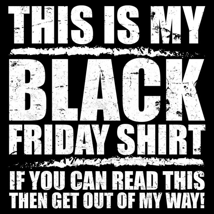 This Is My Black Friday Performance Shirt