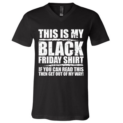 This Is My Black Friday V-Neck T-Shirt