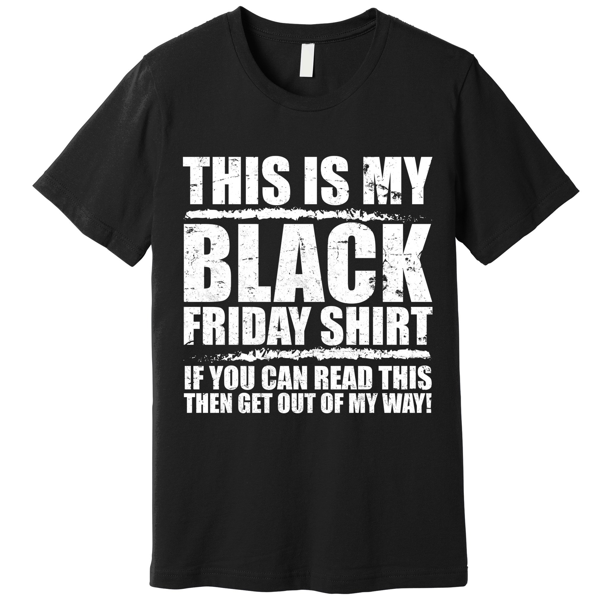 This Is My Black Friday Premium T-Shirt