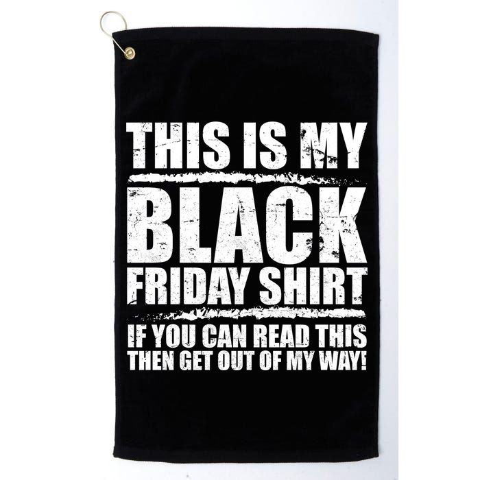 This Is My Black Friday Golf Towel