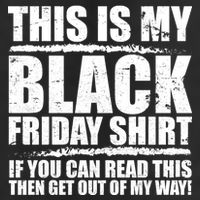 This Is My Black Friday Golf Towel