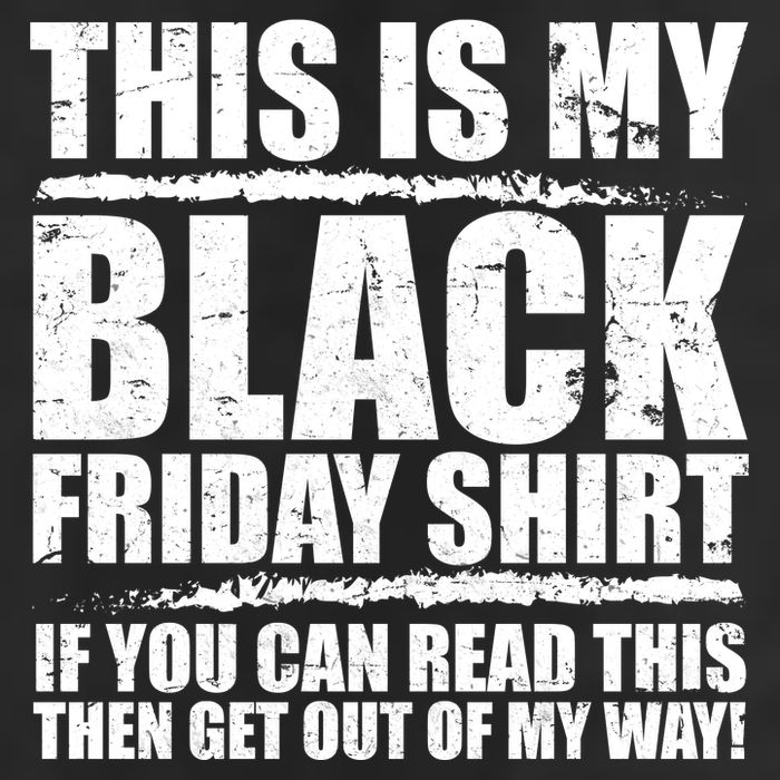 This Is My Black Friday Golf Towel