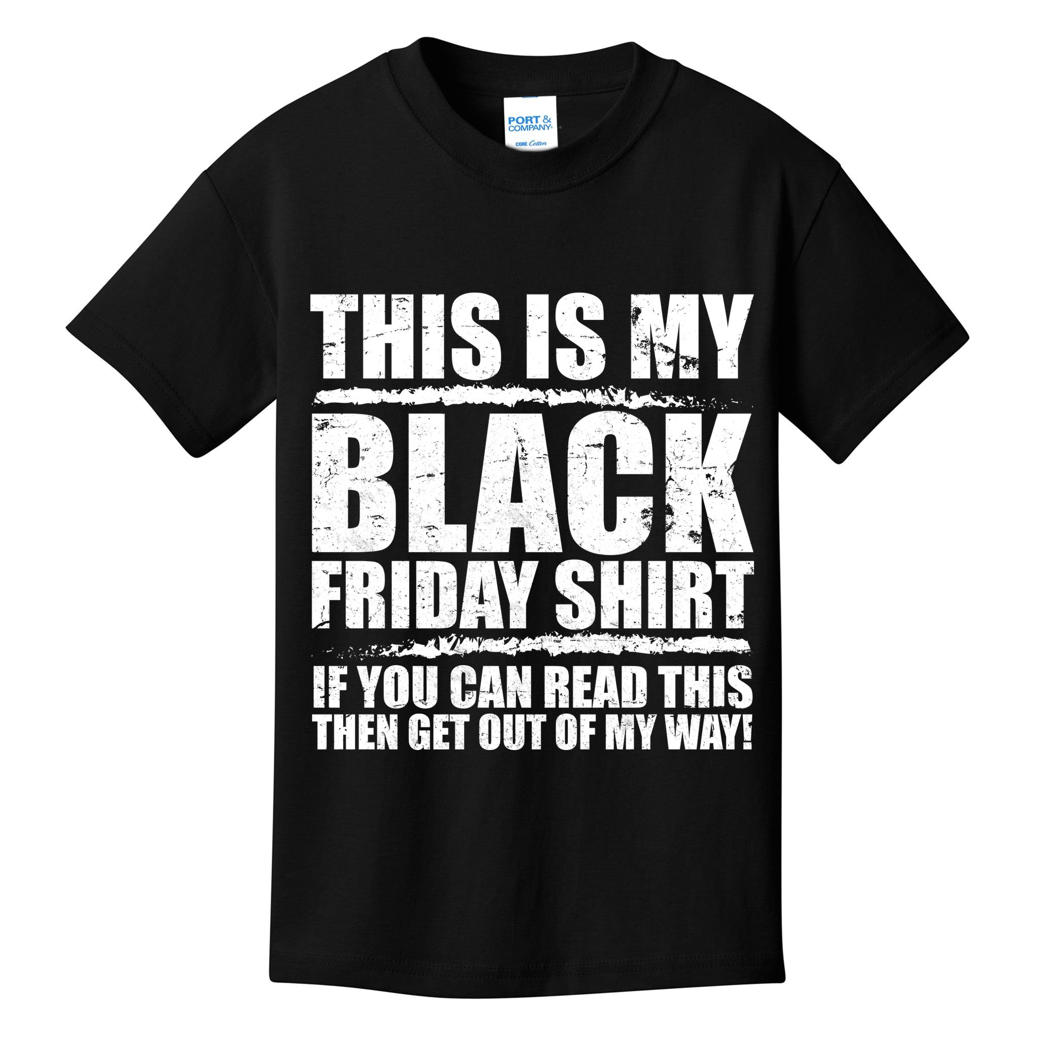 This Is My Black Friday Kids T-Shirt