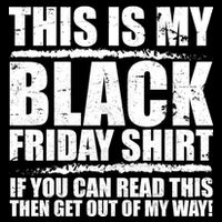 This Is My Black Friday Kids T-Shirt