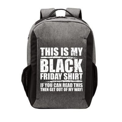 This Is My Black Friday Vector Backpack