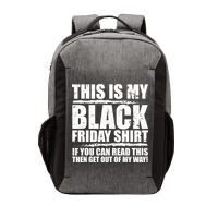 This Is My Black Friday Vector Backpack