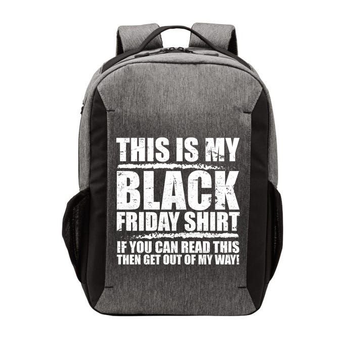 This Is My Black Friday Vector Backpack