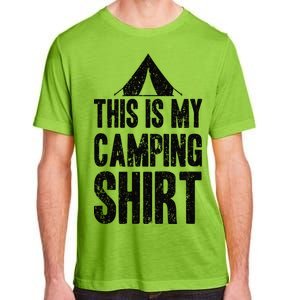 This Is My Camping Adult ChromaSoft Performance T-Shirt