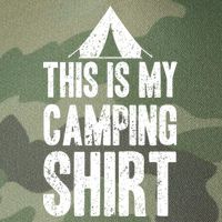 This Is My Camping Legacy Tie Dye Trucker Hat