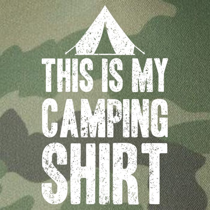 This Is My Camping Legacy Tie Dye Trucker Hat
