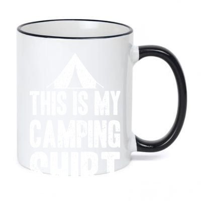 This Is My Camping 11oz Black Color Changing Mug