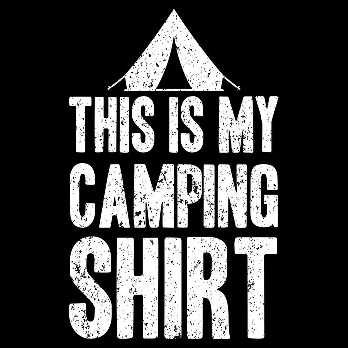This Is My Camping USA-Made Doggie Bandana
