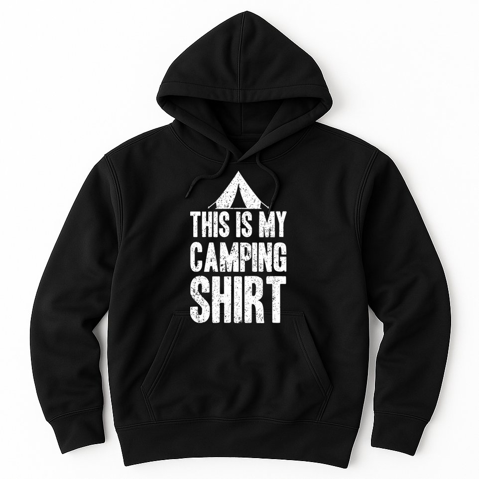 This Is My Camping Hoodie