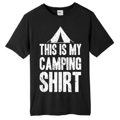 This Is My Camping Tall Fusion ChromaSoft Performance T-Shirt