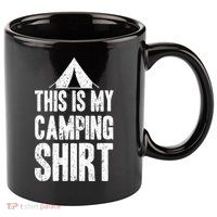 This Is My Camping 11oz C Handle Ceramic Mug