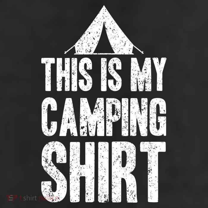 This Is My Camping 11oz C Handle Ceramic Mug