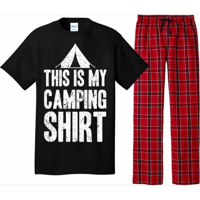 This Is My Camping Pajama Set