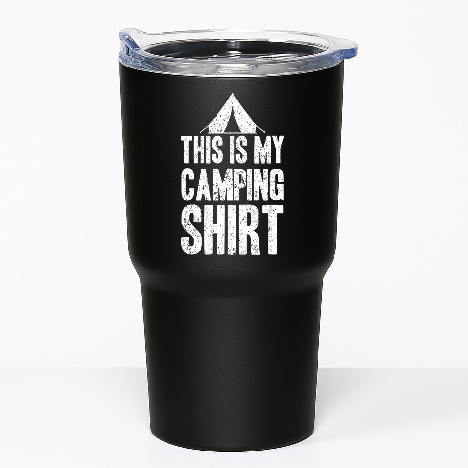 This Is My Camping Tumbler