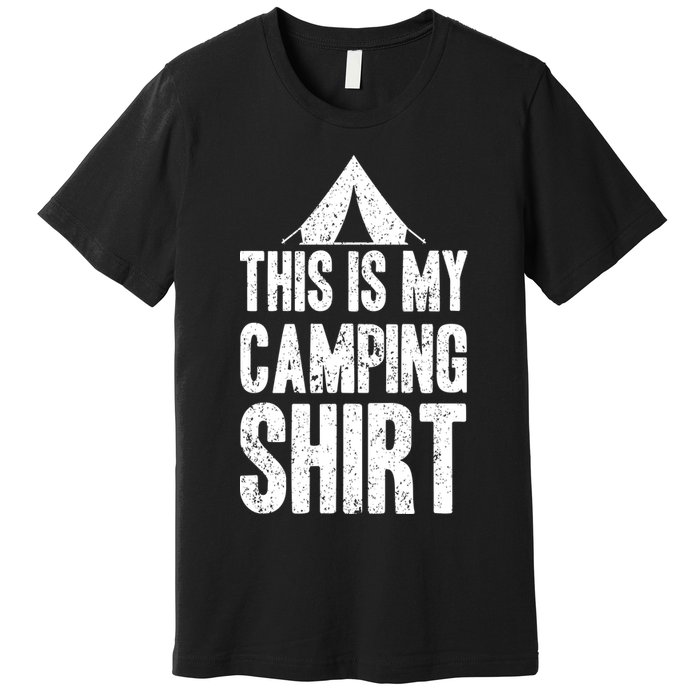 This Is My Camping Premium T-Shirt
