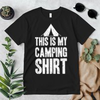 This Is My Camping Premium T-Shirt